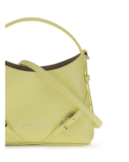 Givenchy Green Voyou Nano Shoulder Bag