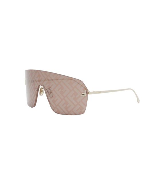 Fendi White Fe4121Us32E