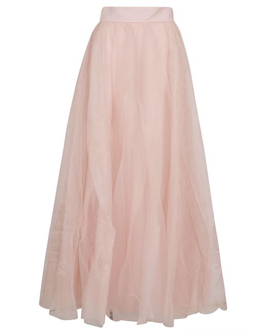 Zimmermann Pink Tulle Skirt