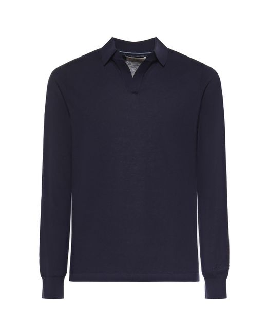 Mc2 Saint Barth Blue T-Shirts And Polos for men