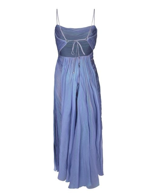 Maria Lucia Hohan Blue Dresses