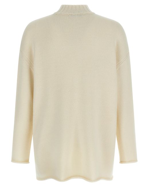 Undercover Gray Printed Sweater for men