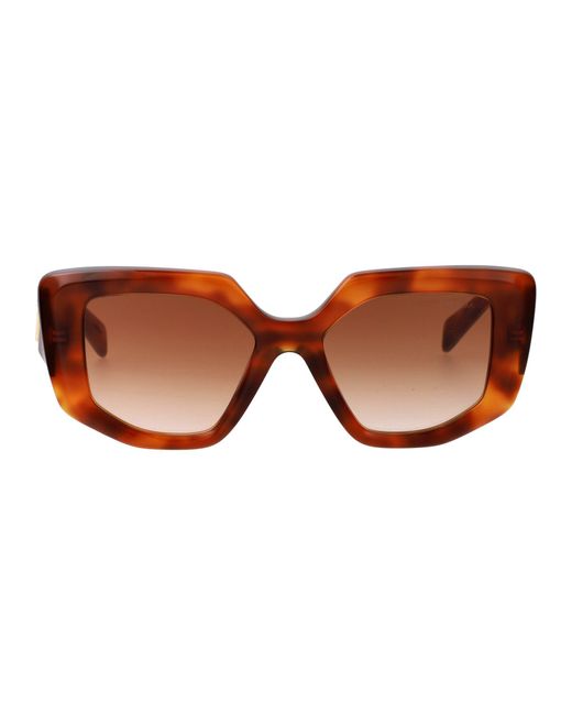 Prada Brown Sunglasses