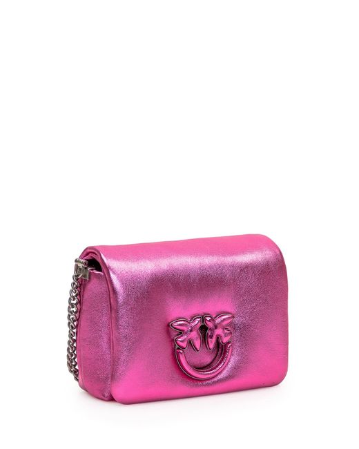 Pinko Pink Baby Love Click Puff Bag