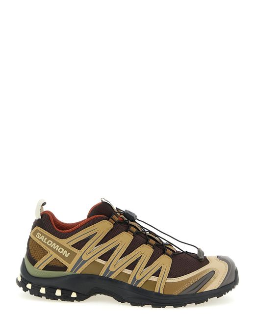 Salomon Brown 'Xa Pro 3D' Sneakers for men