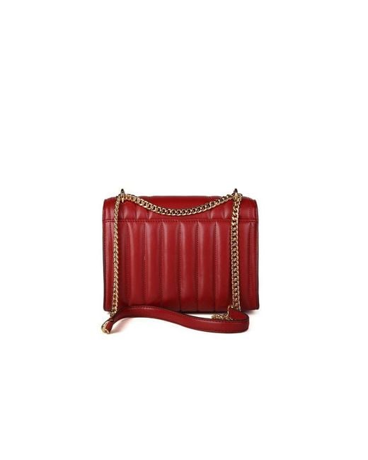 Michael Kors Red Shoulder Bag Polyurethane Shoulder-Bags