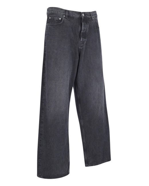 Off-White c/o Virgil Abloh Blue Off- Jeans for men