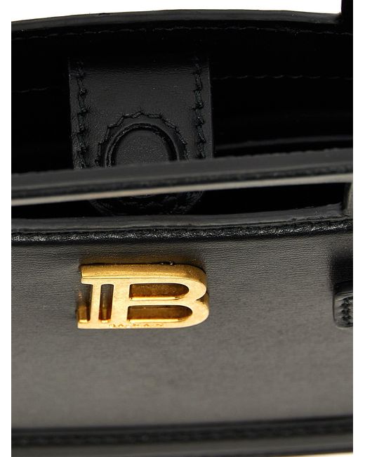 Balmain Black B-Buzz Small Handbag