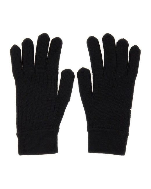 Paul Smith Black Artist Gloves for men
