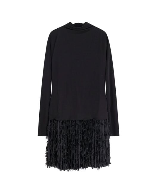 Boss Black Ecicla Viscose Dress