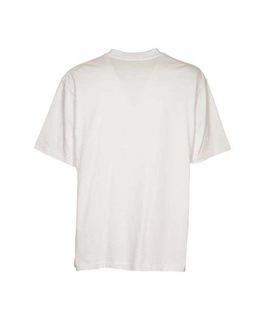 Wild Things White Camp Pocket T-Shirt for men