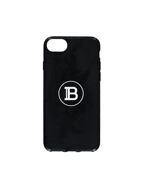 Balmain Black Iphone Case