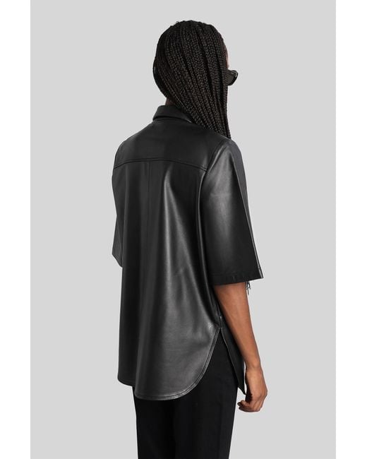 IRO Black Moha Shirt