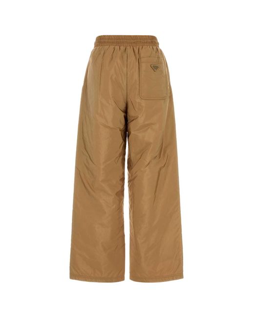 Prada Natural Re-Nylon Pant