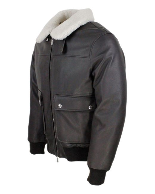 Eleventy Gray Jackets for men
