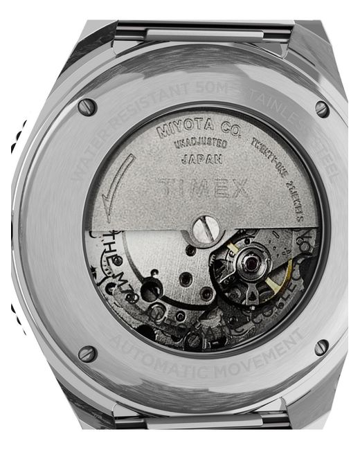 Timex Gray Q-Series M79 40Mm Automatic Watch Accessories Jewelry for men