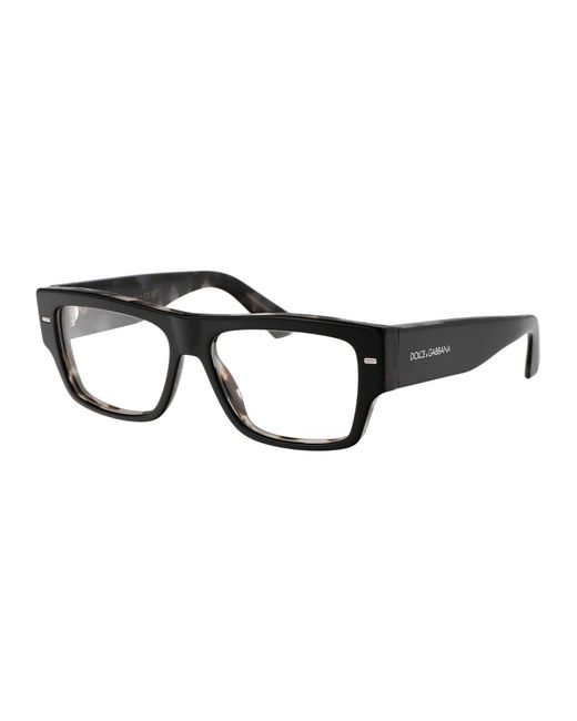 Dolce & Gabbana Black Optical for men