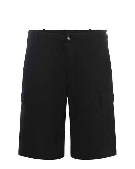 KENZO Black Shorts for men