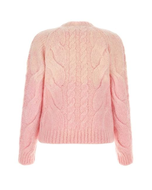 Maison Margiela Pink Knitwear