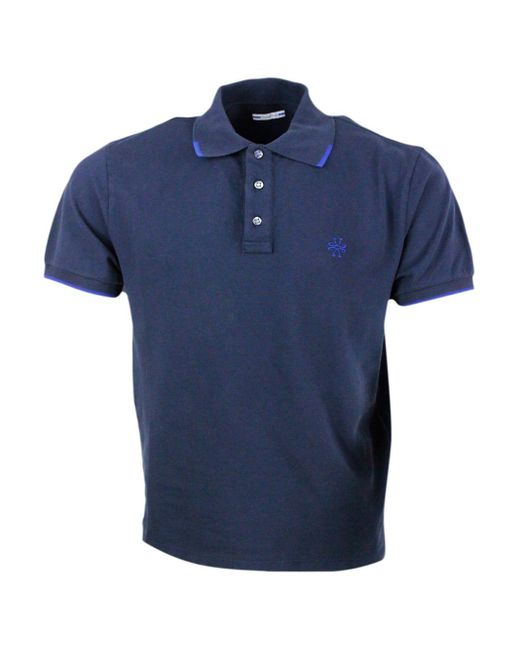 Jacob Cohen Blue T-Shirts And Polos for men