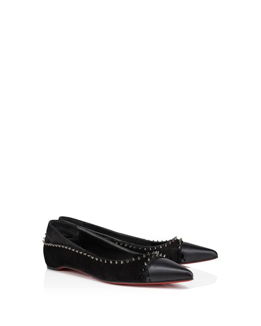 Flat louboutin clearance shoes