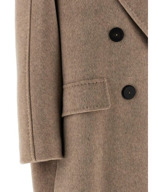 Max Mara Brown Angus Coats And Trench Coats