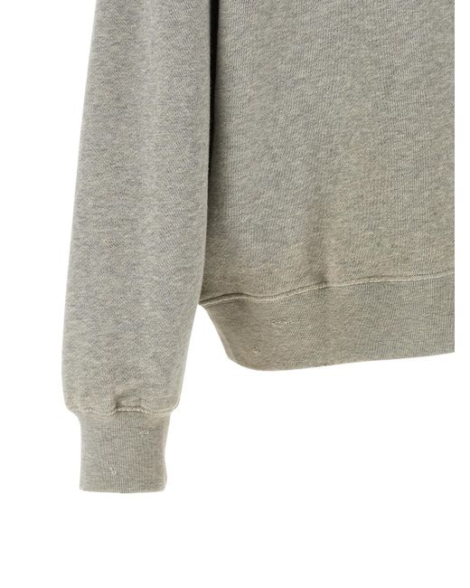 Golden Goose Deluxe Brand Gray 'Journey' Hoodie for men