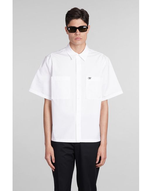 Off-White c/o Virgil Abloh White Shirt for men