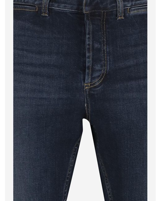 Gucci Blue Jeans Cotton for men