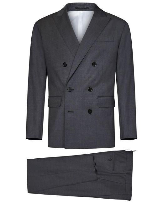 DSquared² Black Wallstreet Suit for men
