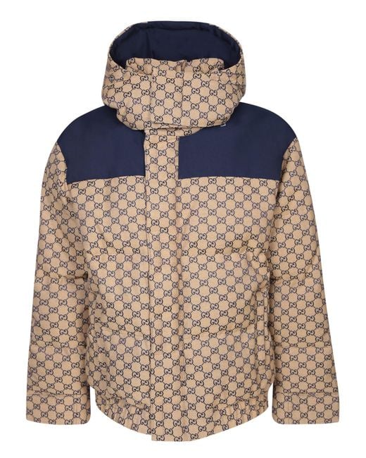 Gucci Jackets in Blue for Men | Lyst UK