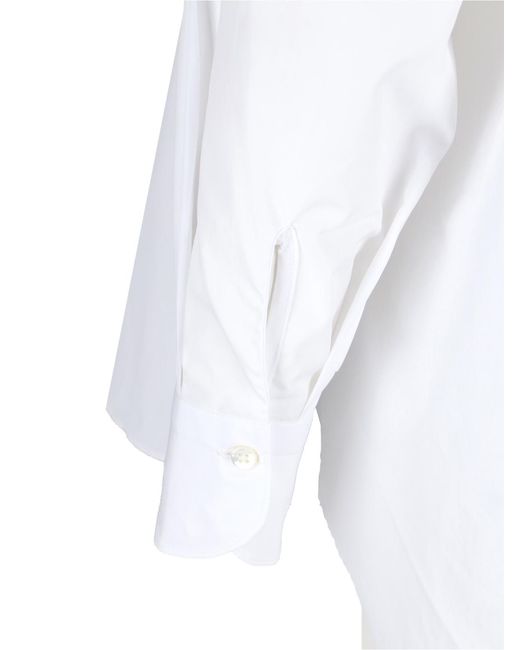 Finamore 1925 White Shirts Cotton