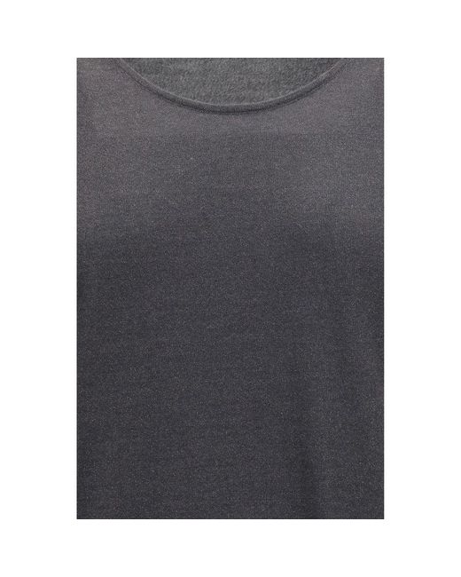 Brunello Cucinelli Gray Cashmere Tank Tops