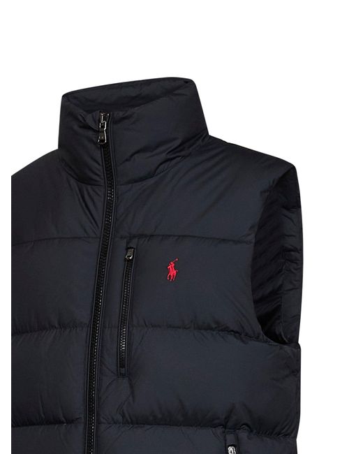 Polo Ralph Lauren Blue The Gorham Padded Vest for men
