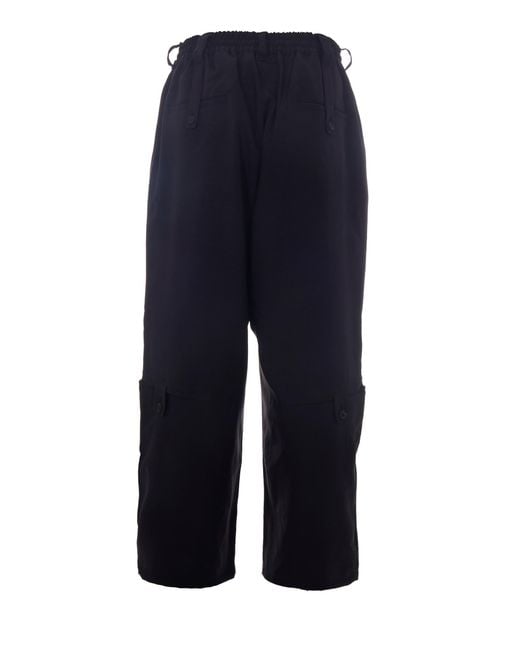 Adidas Blue Trousers Adaptive Length Recycled Polyester for men