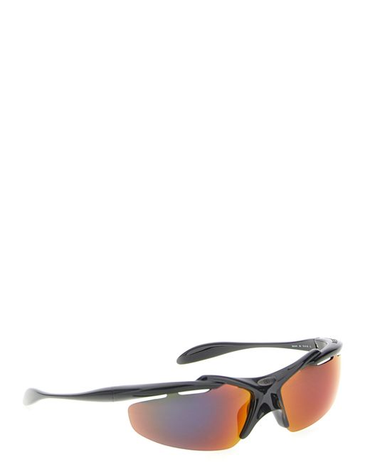 Balenciaga Brown 'Turbo D-Frame' Sunglasses for men