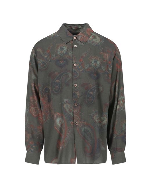 Our Legacy Gray Shirts Rayon for men