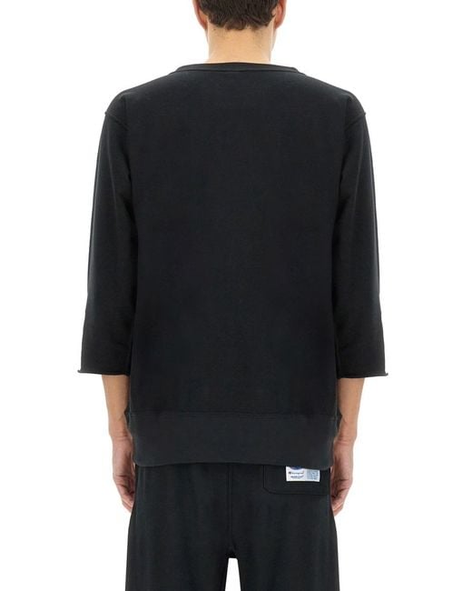 Undercover Black Champion X T-Shirt Cotton T-Shirts