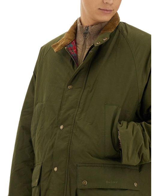 Barbour Jacket Bedale in Green for Men Lyst UK