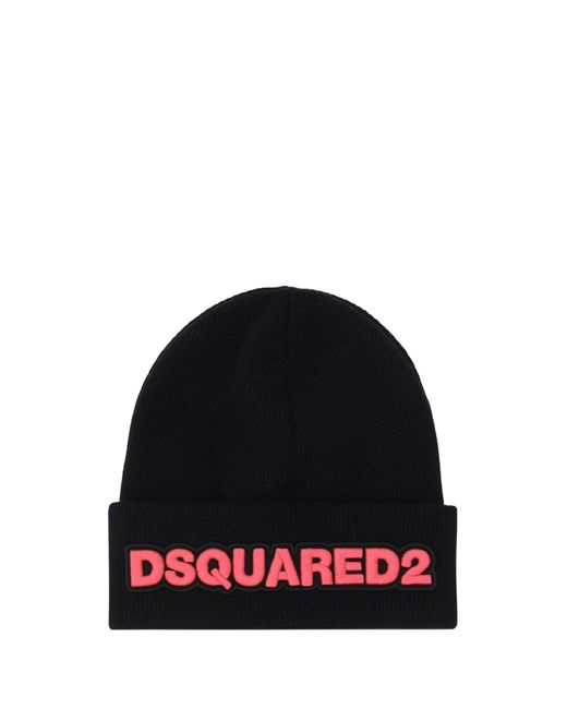 DSquared² Black Hats E Hairbands