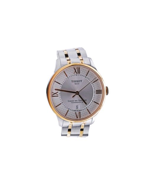 Tissot Special Collections Chemin Des Tourelles Powermatic 80 Helvetic  Pride Special Edition Auto Watches for Men - Lyst