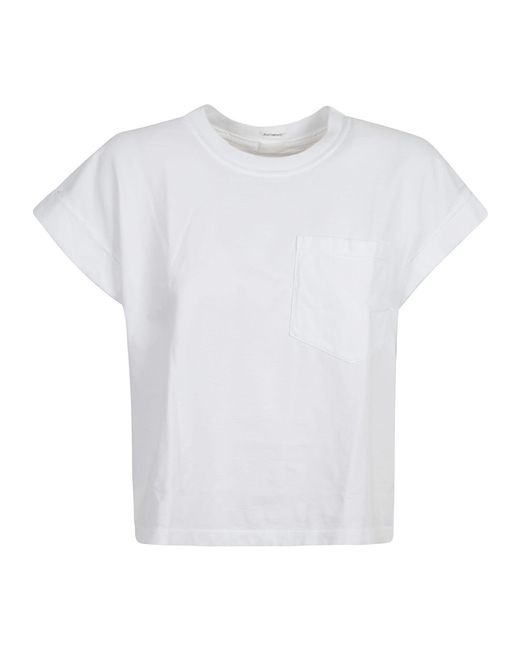 Mother White T-Shirts And Polos