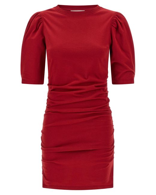 Isabel Marant Red Mylda Dresses