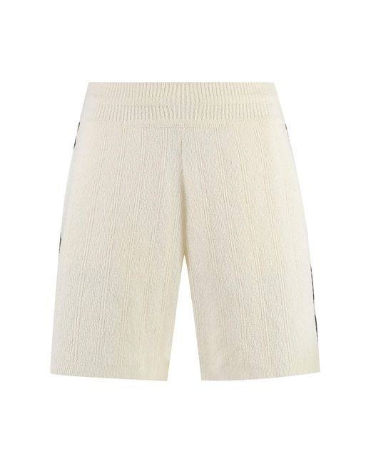 Golden Goose Deluxe Brand Natural Lionel Knitted Shorts