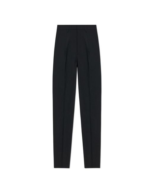 DSquared² Black Pants With Logo for men