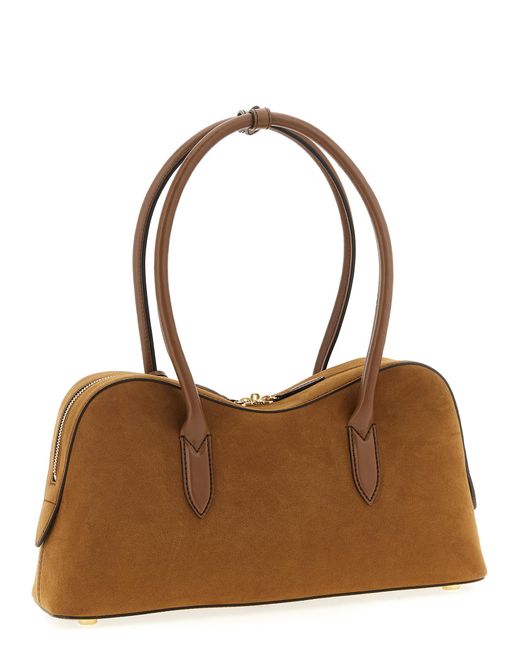 Stella McCartney Brown 'Ryder' Shoulder Bag