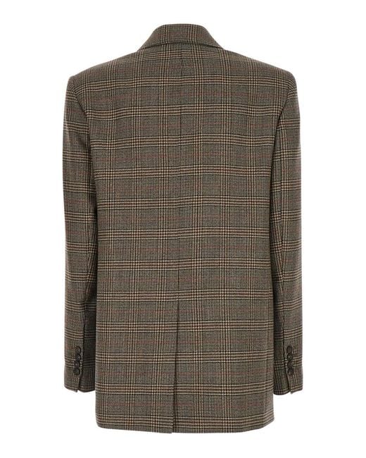 Max Mara Brown Jacket Mstalca Wool Blazers