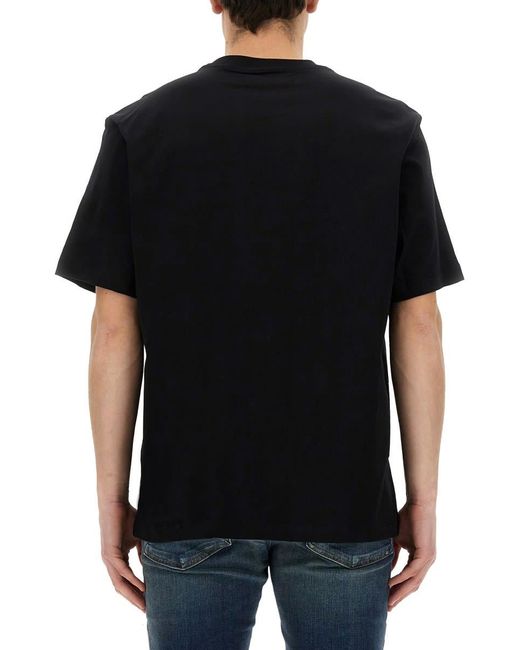 Amiri Black T-Shirt With Logo for men