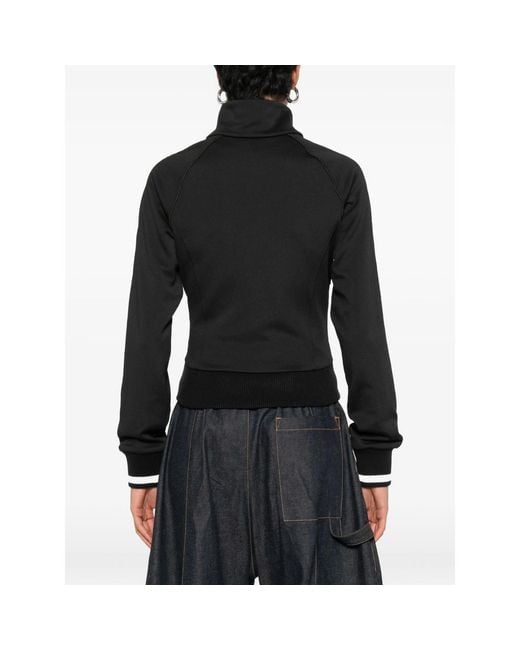 Adidas Black Jacket Piqué Outer: Recycled Polyester