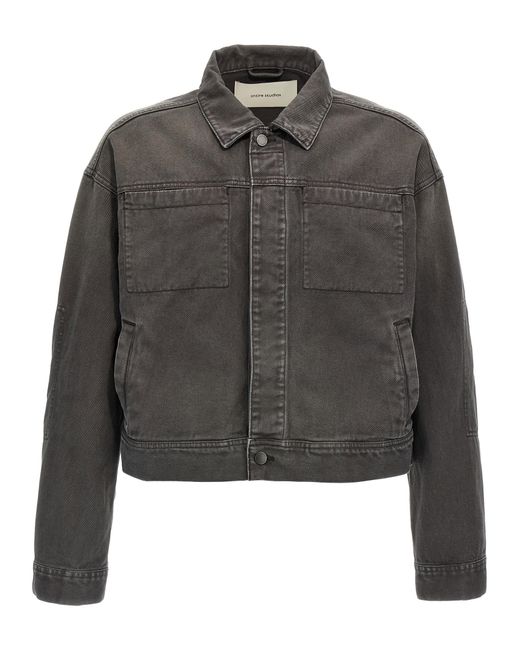 Entire studios Gray Gem Jacket for men
